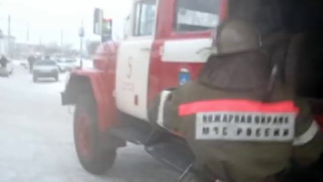 Клип нарезка моментов из жизни пожарных Омск 2005 г. смотреть онлайн