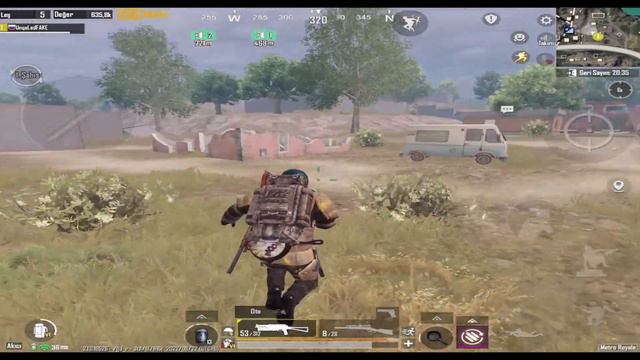 FOUR CRATES CHALLENGE - METRO ROYALE смотреть онлайн