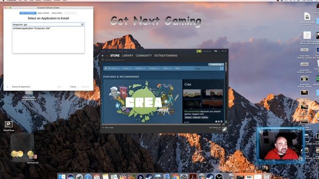 Play PC Games On Your Mac - CROSSOVER 17 - PREVIEW смотреть онлайн