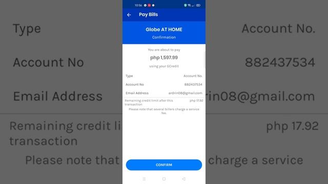 HOW TO PAY GLOBE AT HOME INTERNET USING GCREDIT | GCASH | ALMONTERO TUTORIAL смотреть онлайн