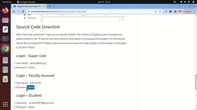 Digital Library Project PHP & MySQL Database | Free Source Code | Android Studio Projects смотреть онлайн