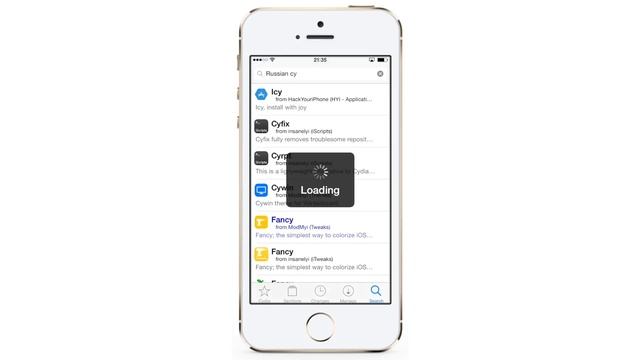 Как сделать Cydia на русском? смотреть онлайн
