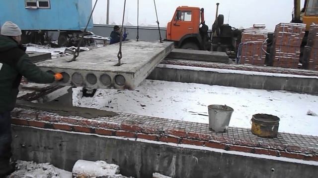 116-06 - Монтаж плит перекрытия смотреть онлайн
