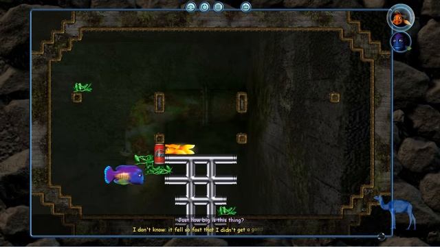 The Fish Fillets 2 Walkthrough - 2.16 - Stopper смотреть онлайн