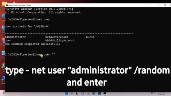 How To Show Computer Password Using Cmd || Windows 11 || Cmd || 2022