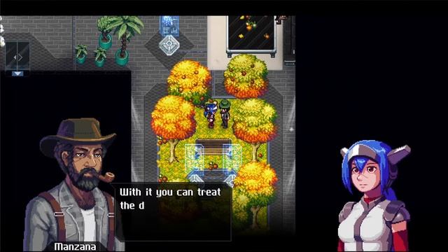 (CrossCode ep7) "So how about it, did that weirdness pique your interest?" смотреть онлайн