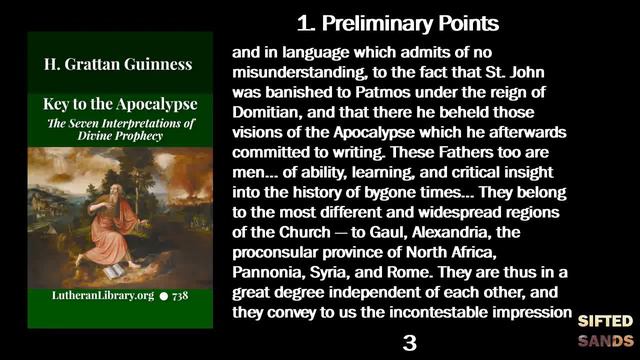 (Chapter 1) Key to the Apocalypse By Henry Grattan Guinness смотреть онлайн