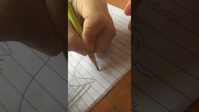 Учимся рисовать волну, чтоб подчеркнуть определение Русский язык смотреть онлайн