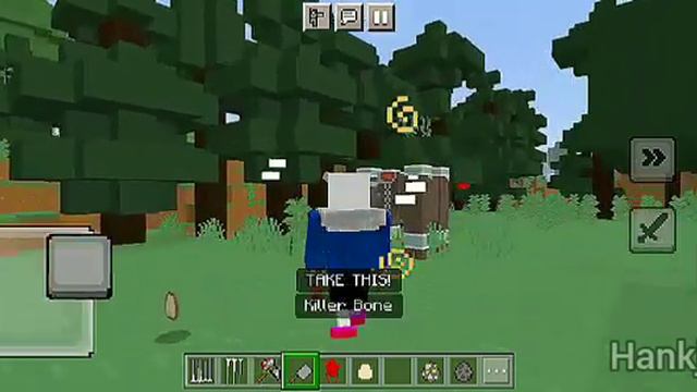 Minecraft Horrortale sans morph addon | Minecraft addons смотреть онлайн