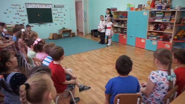 "Наши истоки. Читаем фольклор" РДЮБ им. В. Х. Колумба г. Йошкар Ола смотреть онлайн