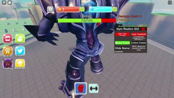 Gym Realms OP Script GUI | Auto Strength, Auto Sell, Auto Buy All | [100% BAN]