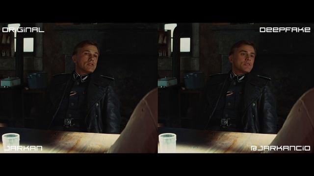 [DEEPFAKE] INGLORIOUS BASTERDS STARRING JIM CARREY смотреть онлайн