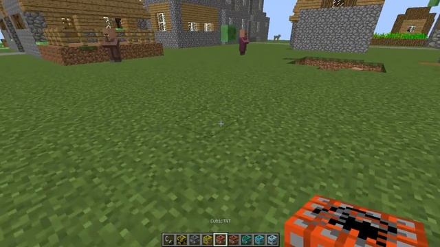 ОБЗОР МОДА MINECRAFT ОЧЕНЬ МНОГО ТНТ смотреть онлайн