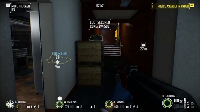 PayDay 2 New Cloaker Gameplay смотреть онлайн
