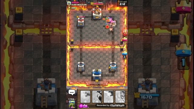 3 боя в Clash Royale (новая игра на канале) смотреть онлайн