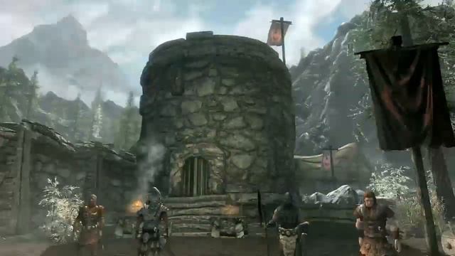 Noob play skyrim part 1 смотреть онлайн