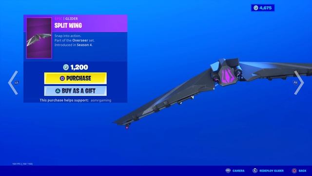 ASMR | Fortnite NEW Gift Doggie Bag Back Bling! Daily Item Shop Update ?? Relaxing Whispering ??