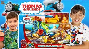 РАСПАКОВКА НАБОРА THOMAS & FRIENDS