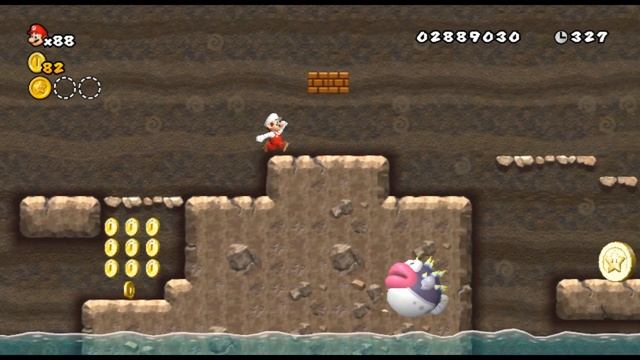 World 6-5 Super Mario Bros Wii. 2023 Playthroug - All stars! смотреть онлайн