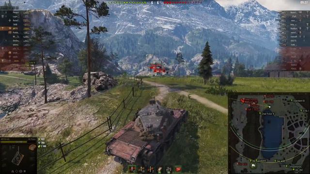 World of Tanks - берем Мастеров! (Kampfpanzer 50 t, Char Futur 4, AE Phase I) - 5 попытка! смотреть онлайн