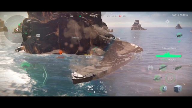 Modern Warships: super battleship YAMATO AEGIS the strongest ship in this game. смотреть онлайн