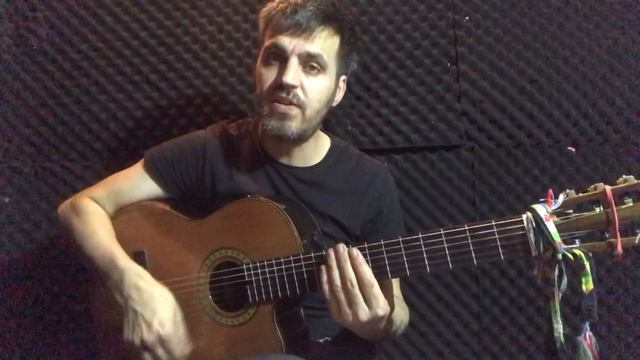 Neden Saçların Beyazlamış Arkadaş - Gitar Dersi | Solo+Ritim+Makam смотреть онлайн