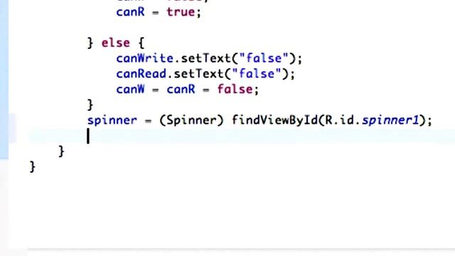 ANDROID TUTORIAL Spinners and Array Adapter смотреть онлайн