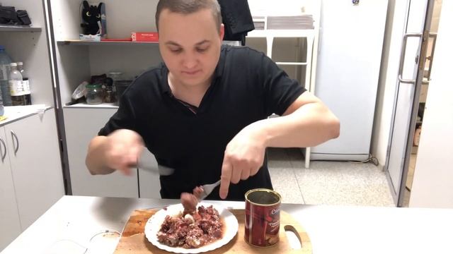 Обзор на Белорусскую тушёнку Снов» смотреть онлайн