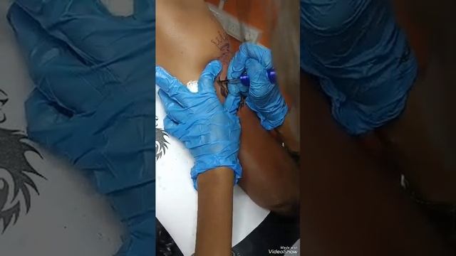 Lion tat #tattoo смотреть онлайн