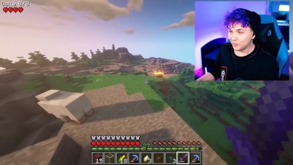 ЗАВЕЛИ маленьких ПИТОМЦЕВ в МАЙНКРАФТ ? МОЯ Девушка ИГРАЕТ В MINECRAFT ? #13 @yes_well