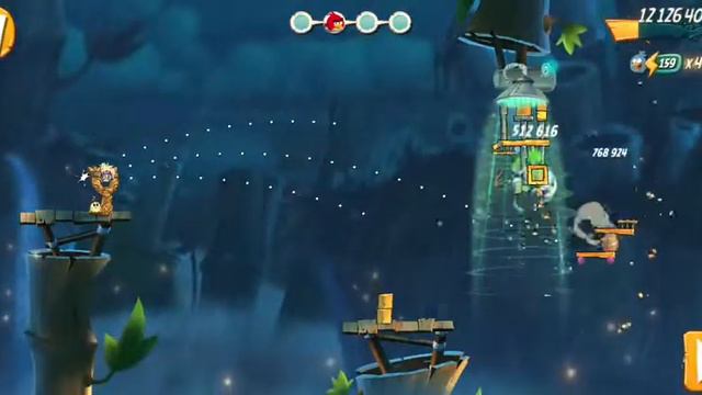 Angry Birds 2 - Daily Challenge - 334 Rooms with Bubbles - AB2 DC Today - 09/20/21 смотреть онлайн
