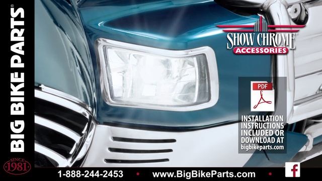 LED Driving Fog Light Kit For Honda GL1500 Gold Wing смотреть онлайн