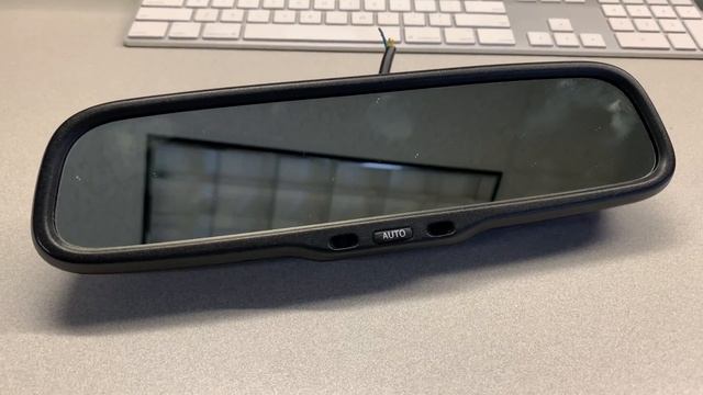 How to remove and fix or replace car interior auto dimming rear view mirror смотреть онлайн