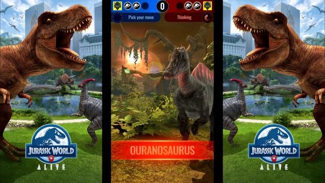VELOCIRAPTOR | JURASSIC WORLD vs ALIVE vs EVOLUTION vs PARK BUILDER смотреть онлайн