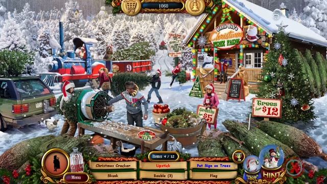 Christmas Wonderland 5 | Hidden Object смотреть онлайн