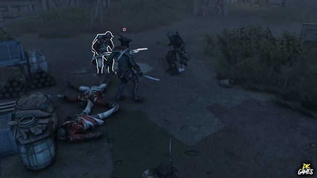 Assassin's Creed 3 Ruthless Assassin Iron Tomahawk Rampage & Templar Fort Annihilation смотреть онлайн