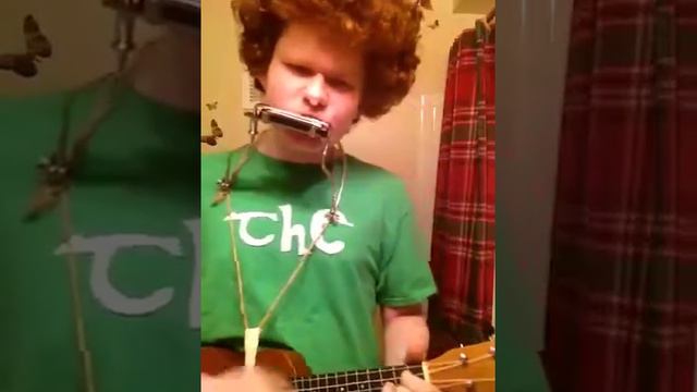 Baby let me follow you down ukulele cover (happy valentine day) смотреть онлайн