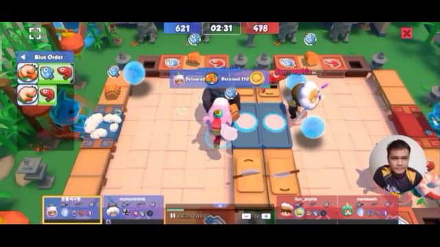 #6 Cooking Battle! смотреть онлайн