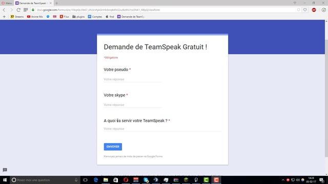 [OFF] Serveur TeamSpeak 3 gratuit a vie ! смотреть онлайн