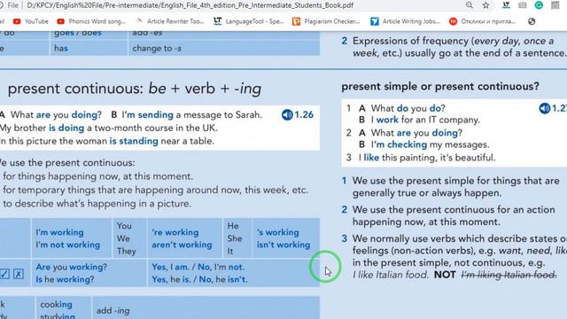 EF ST 1C pre intermediate смотреть онлайн