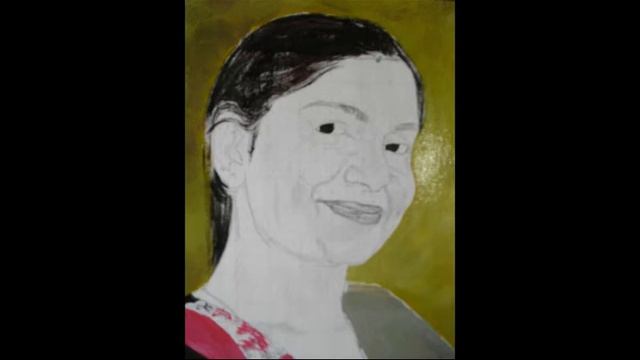 Sketch, portrait, painting, woman sketch, creative art studio, KhawarArtist, смотреть онлайн