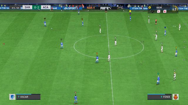 FIFA 23 The Academy PCA смотреть онлайн