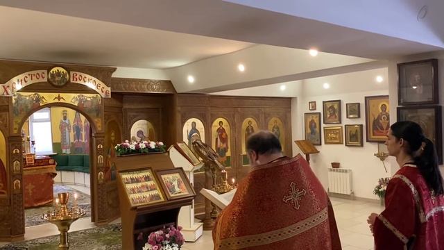 Молитва святым равноапостольным Кириллу и Мефодию смотреть онлайн