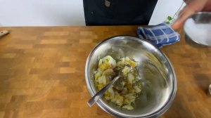 Салат из яиц ? Всего два ингредиента и салат готов! Быстро и вкусно!