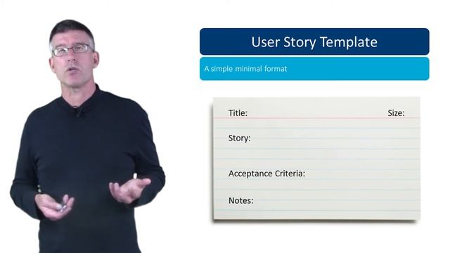 User Story Template смотреть онлайн