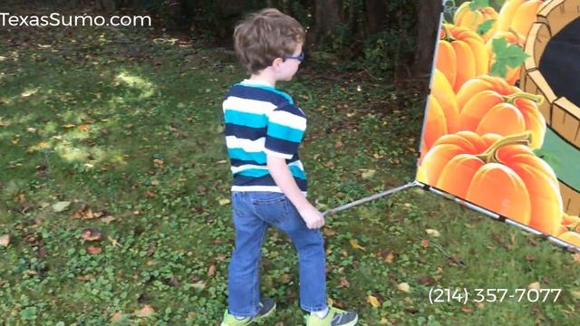 Pumpkin Chunkin - Carnival Game Rental - Dallas, TX смотреть онлайн