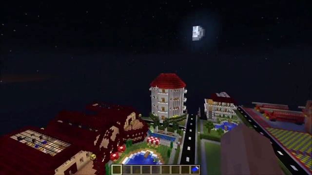 Minecraft iDonPower City Map Download Part-1 смотреть онлайн