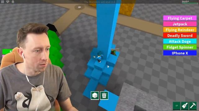 АНТИ ЗОМБИ СТЕНА в ROBLOX | DAMON смотреть онлайн