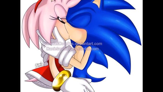 💙💜 , Sonic y amy❤️💙,Chara x asriel💚💛,sans x frisk💙❤️ смотреть онлайн