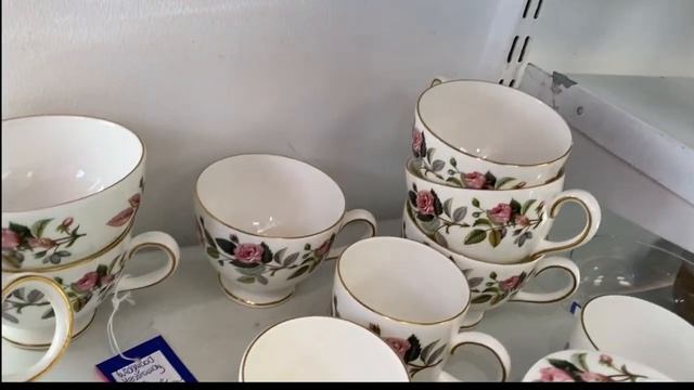 Барахолка LONDON Обзор Магазина Goebel Figurine , Booths Sevres Pattern Plates Vintage UK?? смотреть онлайн